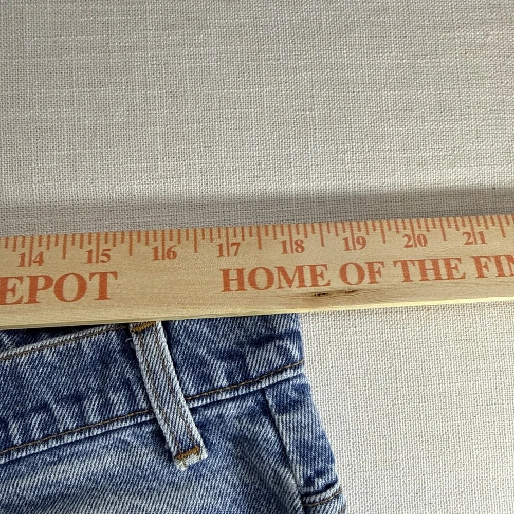 Vtg Levis 517 Jeans Mens 38X36 Blue Denim Bootcut Orange Tab 90s Made in USA
